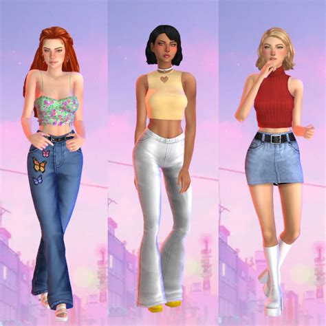 totally spies swimsuit|Totally Spies! Lookbook – @westernraspberry on Tumblr.